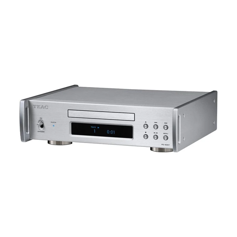 TEAC PD-505T SILVER Meccanica CD semi-flottante Hires