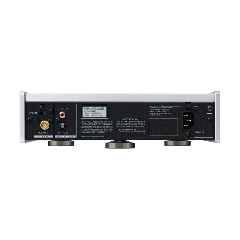 TEAC PD-505T SILVER Meccanica CD semi-flottante Hires