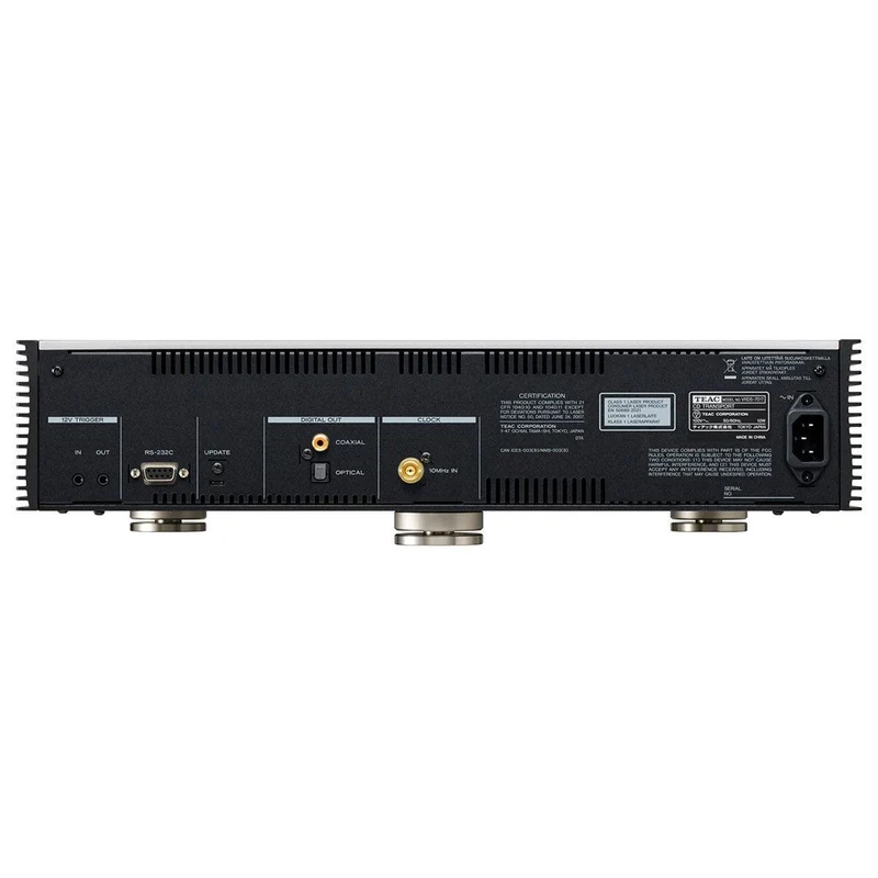 TEAC VRDS-701T SILVER Trasporto CD con meccanismo VRDS