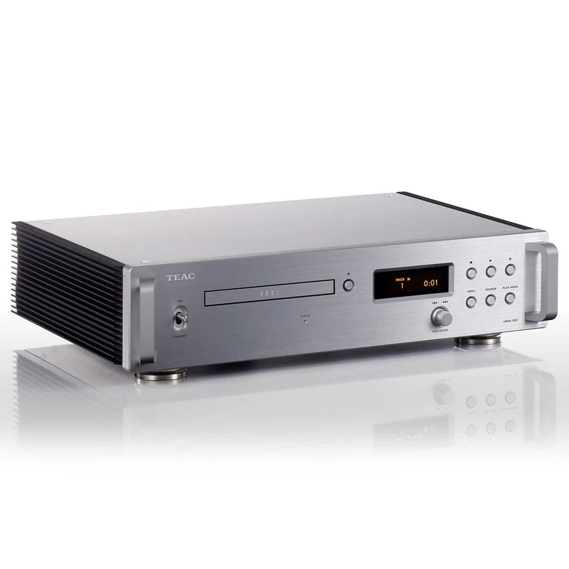 TEAC VRDS-701T SILVER Trasporto CD con meccanismo VRDS