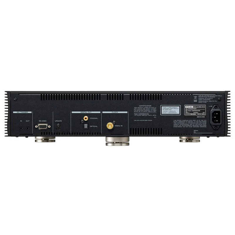 TEAC VRDS-701T BLACK Trasporto CD con meccanismo VRDS