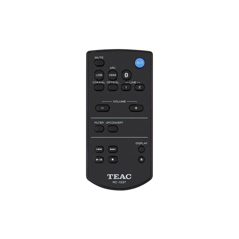 TEAC AI-303 SILVER Amplificatore con DAC, aptX™ HD e un ingresso audio USB, Hi-Res DSD256 e PCM 384/32