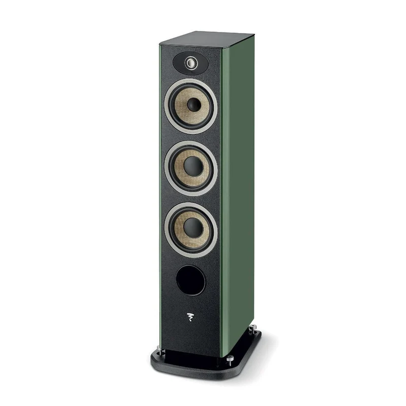 FOCAL ARIA EVO X N2 VERDE MUSCHIO LUCIDO diffusori da pavimento a 3 vie da 250W