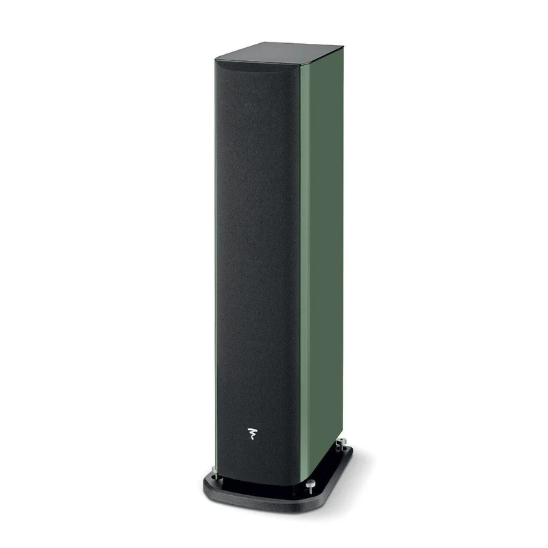 FOCAL ARIA EVO X N2 VERDE MUSCHIO LUCIDO diffusori da pavimento a 3 vie da 250W