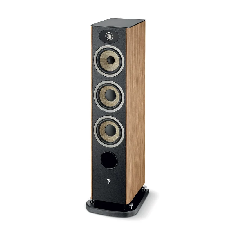 FOCAL ARIA EVO X N2 NOCE CHIARO diffusori da pavimento a 3 vie con 2 woofer da 6.5" (16.5cm) da 250W