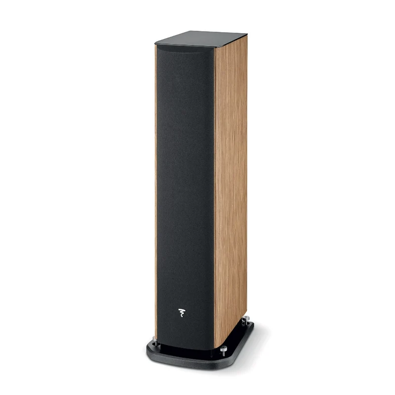 FOCAL ARIA EVO X N2 NOCE CHIARO diffusori da pavimento a 3 vie con 2 woofer da 6.5" (16.5cm) da 250W
