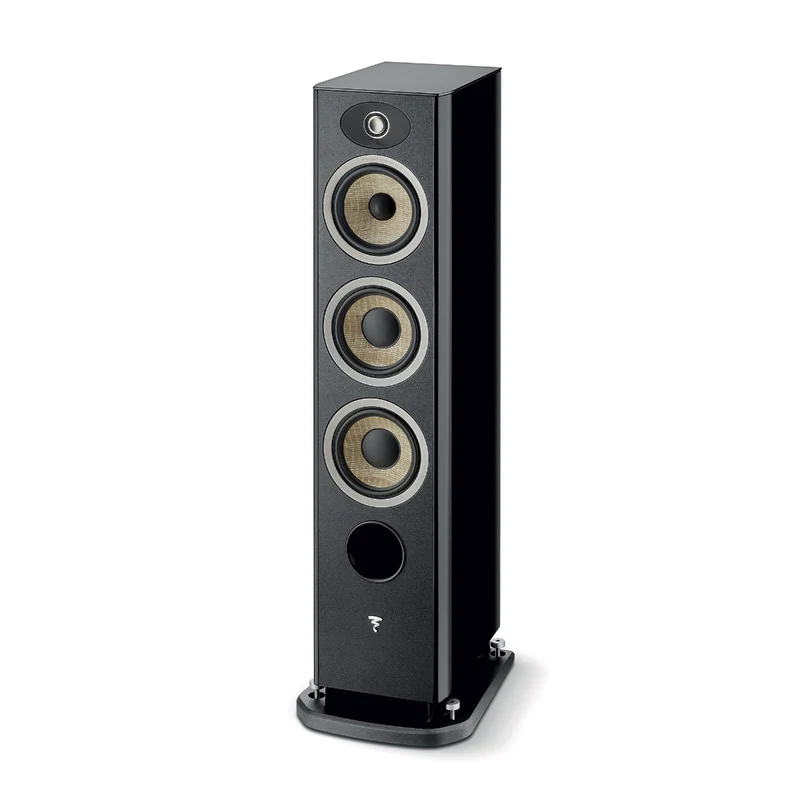 FOCAL ARIA EVO X N2 NERO LUCIDO diffusori da pavimento a 3 vie con 2 woofer da 6.5" (16.5cm) da 250W