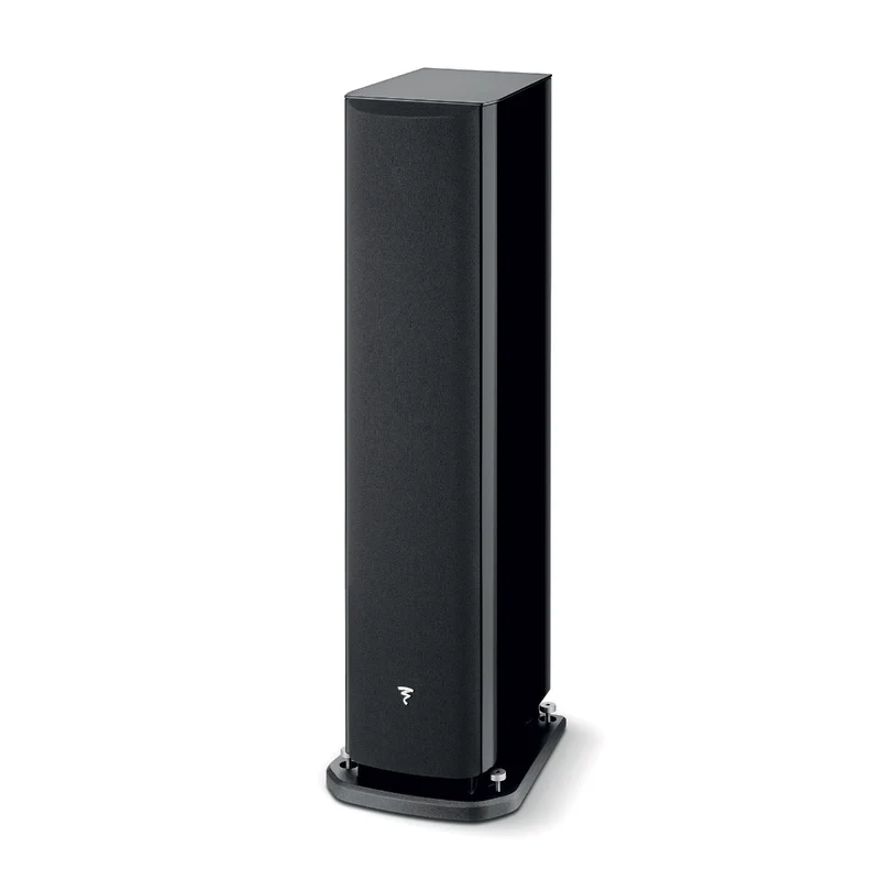FOCAL ARIA EVO X N2 NERO LUCIDO diffusori da pavimento a 3 vie con 2 woofer da 6.5" (16.5cm) da 250W