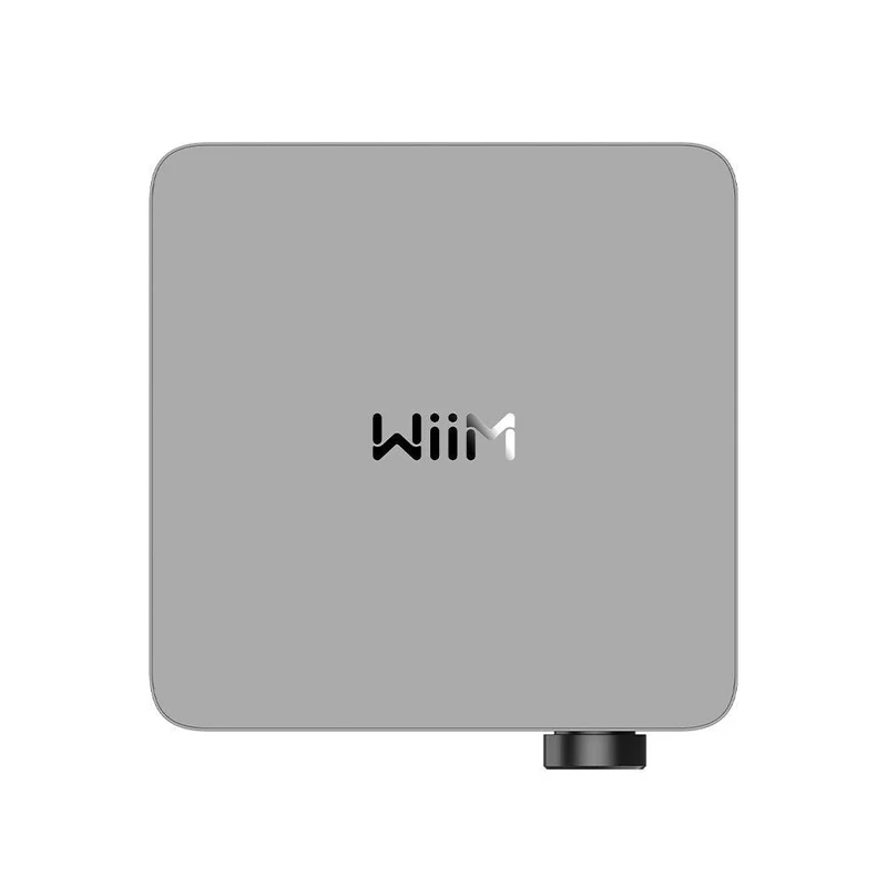 WiiM Ultra SILVER Streamer di rete DAC SABRE ES9038 Q2M premium a 32 bit/384 kHz e amplificatore per cuffie