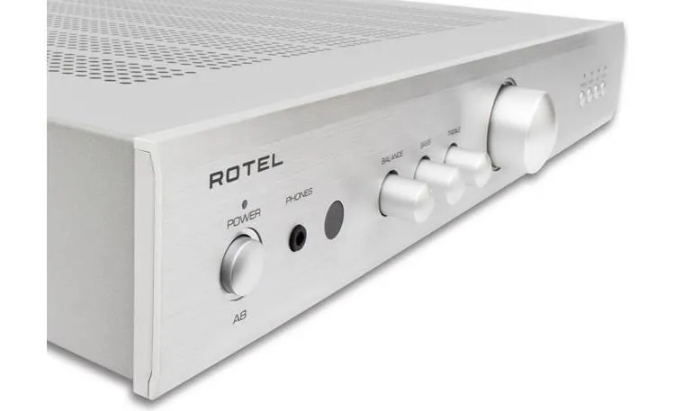 Rotel A8 SILVER Amplificatore integrato 2 canali Classe A/B da 40W RMS