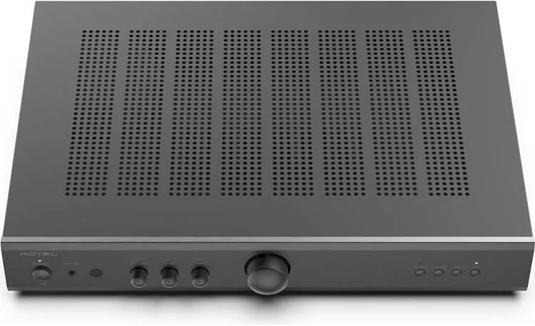 Rotel A8 NERO Amplificatore integrato 2 canali Classe A/B da 40W RMS