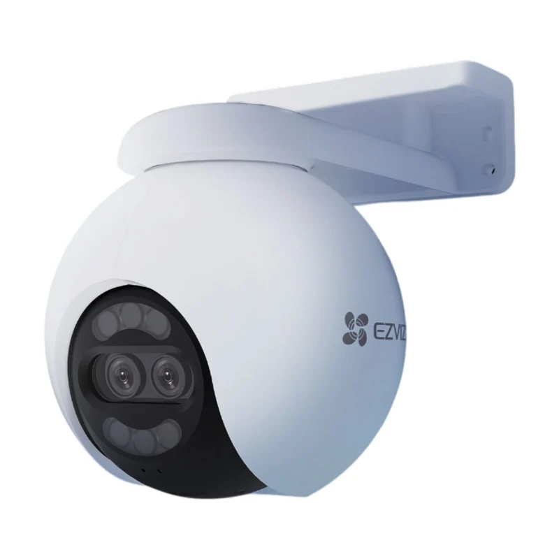 EZVIZ Cámara de Seguridad Wi-Fi 4K H80x Dual, 303103341