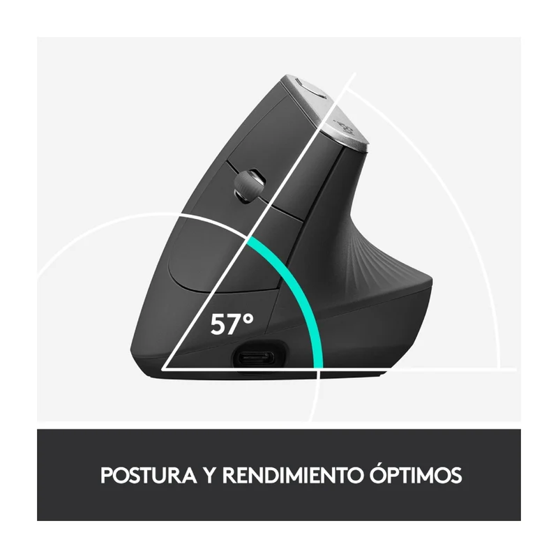 Logitech Mouse Inalámbrico MX Vertical