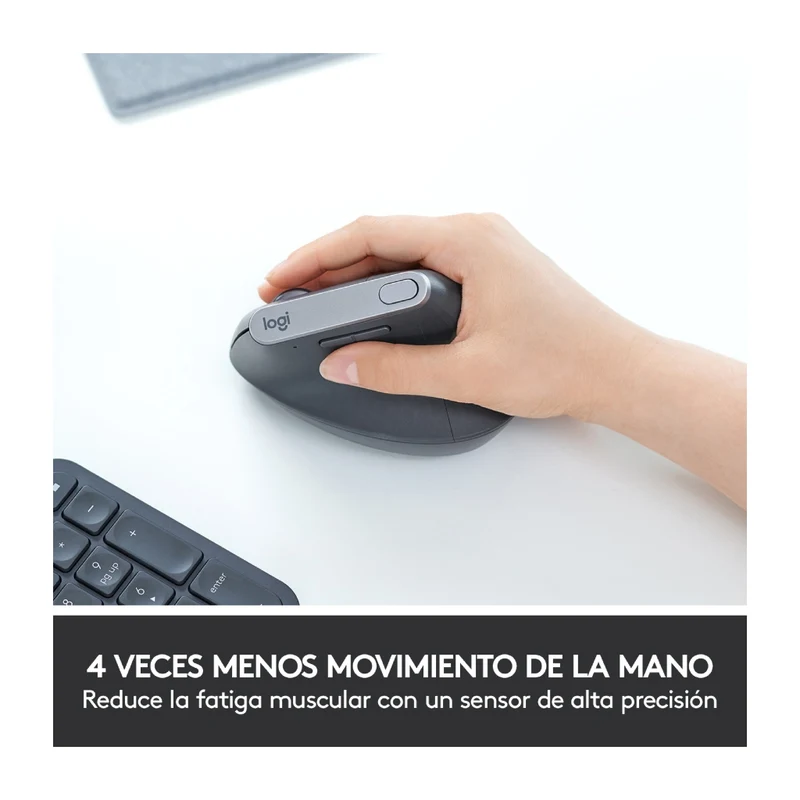Logitech Mouse Inalámbrico MX Vertical