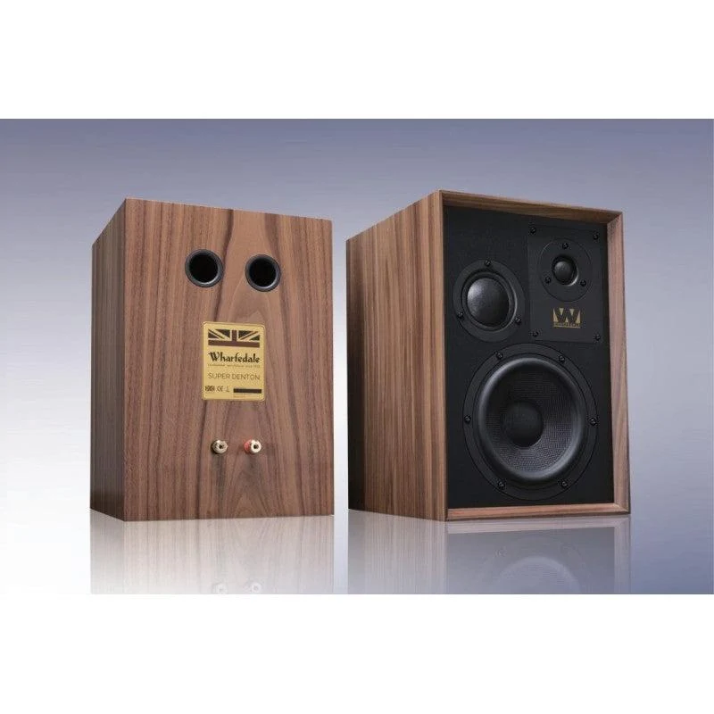 Wharfedale SUPER DENTON Diffusori Hi-fi da scaffale 3 vie 6 ohm 120W