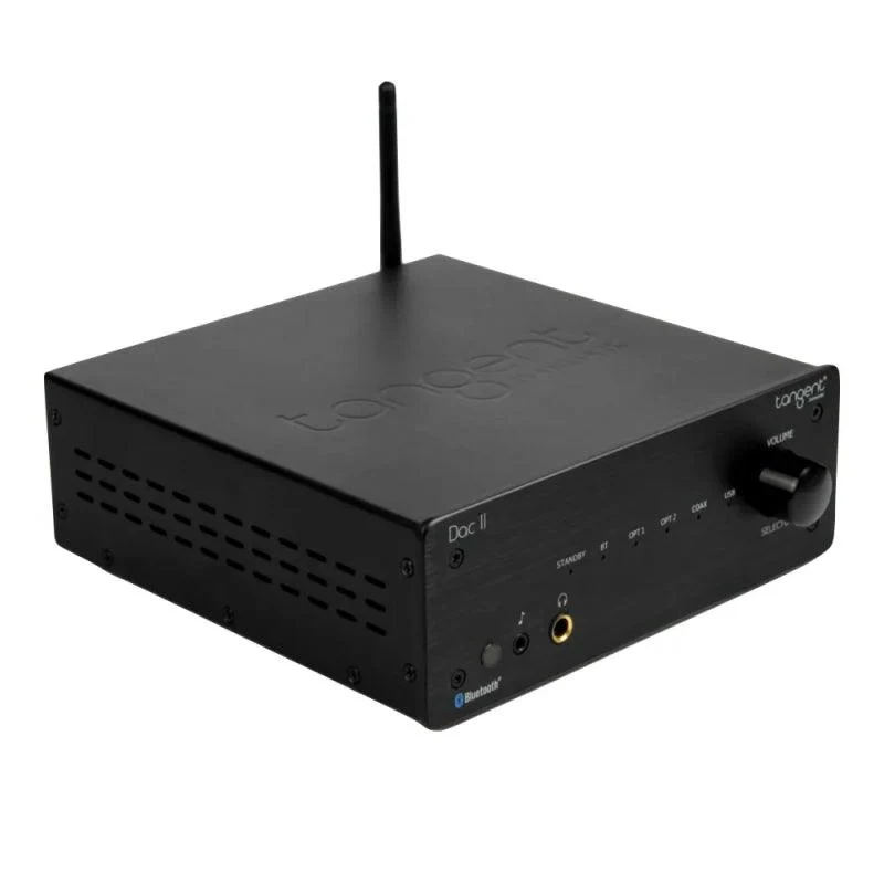 Tangent Ampster DAC II convertitore DAC Bluetooth: 5.0 Aptx-HD, 2 x optical toslink, 1 x coaxial, 1 x usb