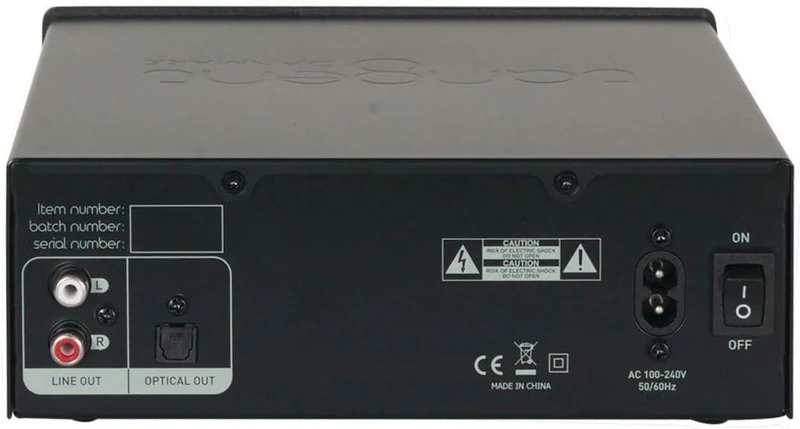 Tangent Ampster CD II lettore CD con uscite analogiche RCA - ottica Toslink, meccanica slot-in