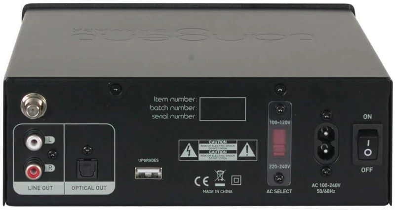 Tangent Ampster Tuner II Tuner digitale DAB+ e FM, uscite analogiche rca / toslink