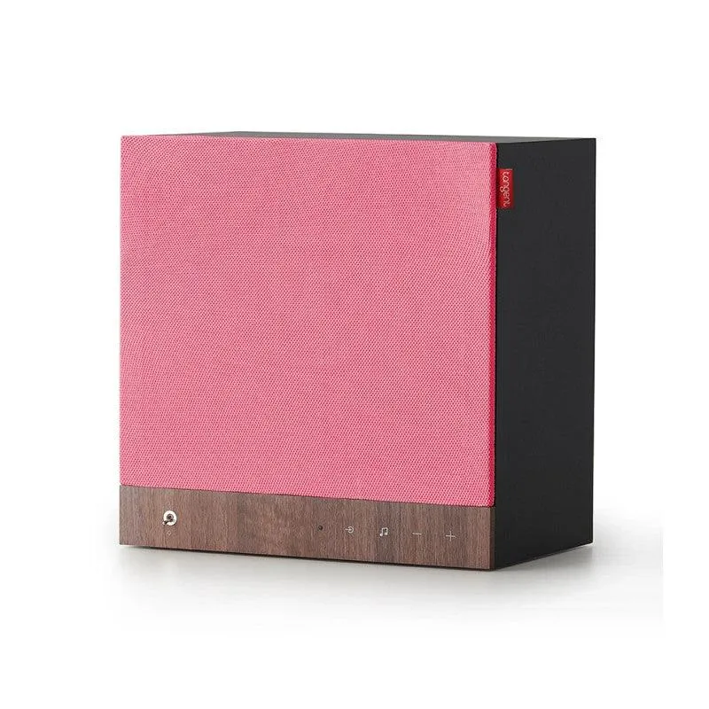 Tangent SQUARE Diffusore attivo stereo compatto - perfetta integrazione nei mobili ikea, kallax e expedit!