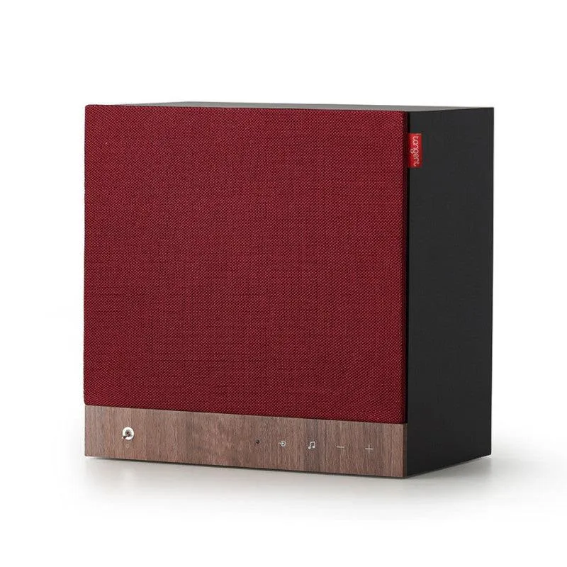 Tangent SQUARE Diffusore attivo stereo compatto - perfetta integrazione nei mobili ikea, kallax e expedit!