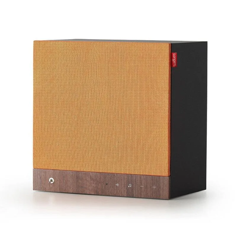 Tangent SQUARE Diffusore attivo stereo compatto - perfetta integrazione nei mobili ikea, kallax e expedit!