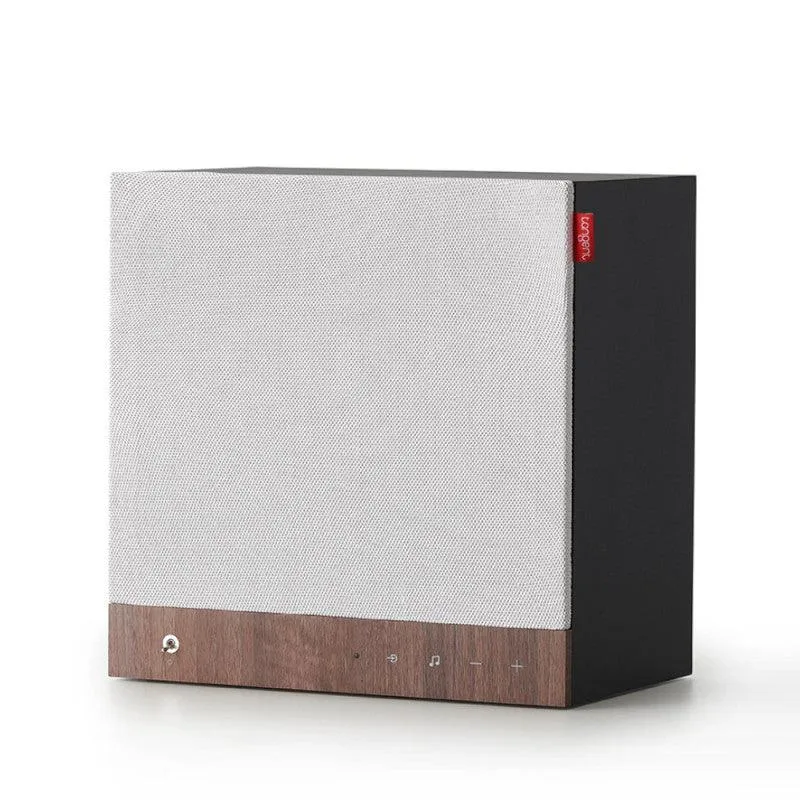 Tangent SQUARE Diffusore attivo stereo compatto - perfetta integrazione nei mobili ikea, kallax e expedit!