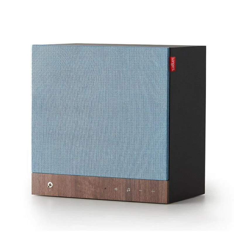Tangent SQUARE Diffusore attivo stereo compatto - perfetta integrazione nei mobili ikea, kallax e expedit!