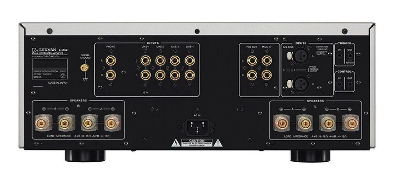 Luxman L-505Z Amplificatore integrato 100W CIRCUITO LIFES 1.0 e controllo volume LECUA