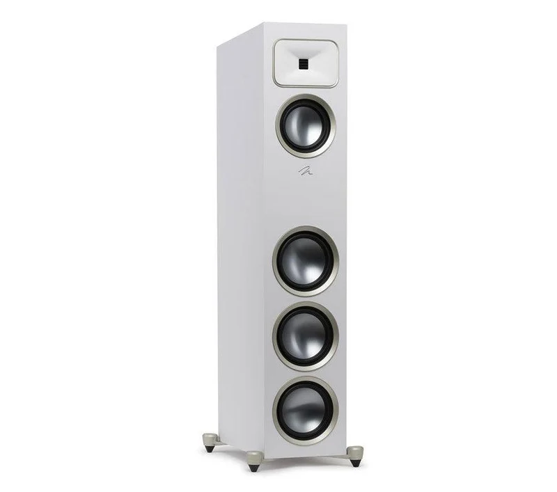 Martin Logan FOUNDATION F2 BIANCHI Diffusori da pavimento a 3 vie, Tweeter a nastro, 200W (COPPIA)