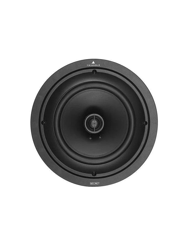 Triangle ICT8 Diffusore da incasso a parete o soffitto, 2 vie coassiale, woofer da 20cm