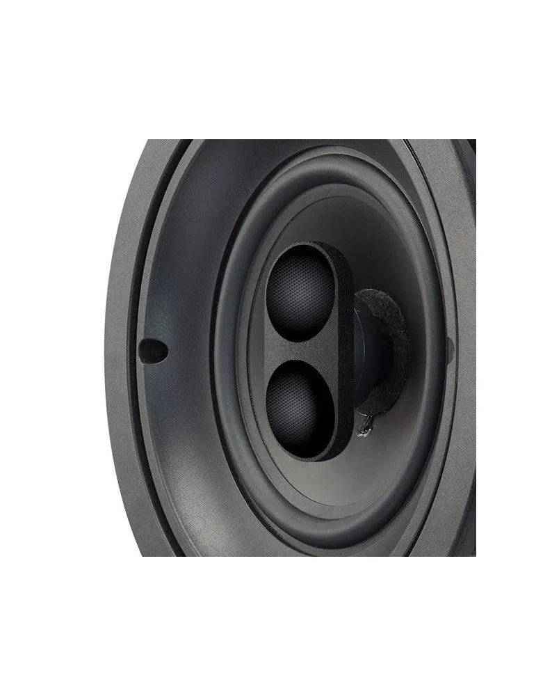 Triangle ICT7+ Diffusore da incasso stereo 2 vie coassiale, woofer da 17 cm Due tweeter a cupola da 20 mm
