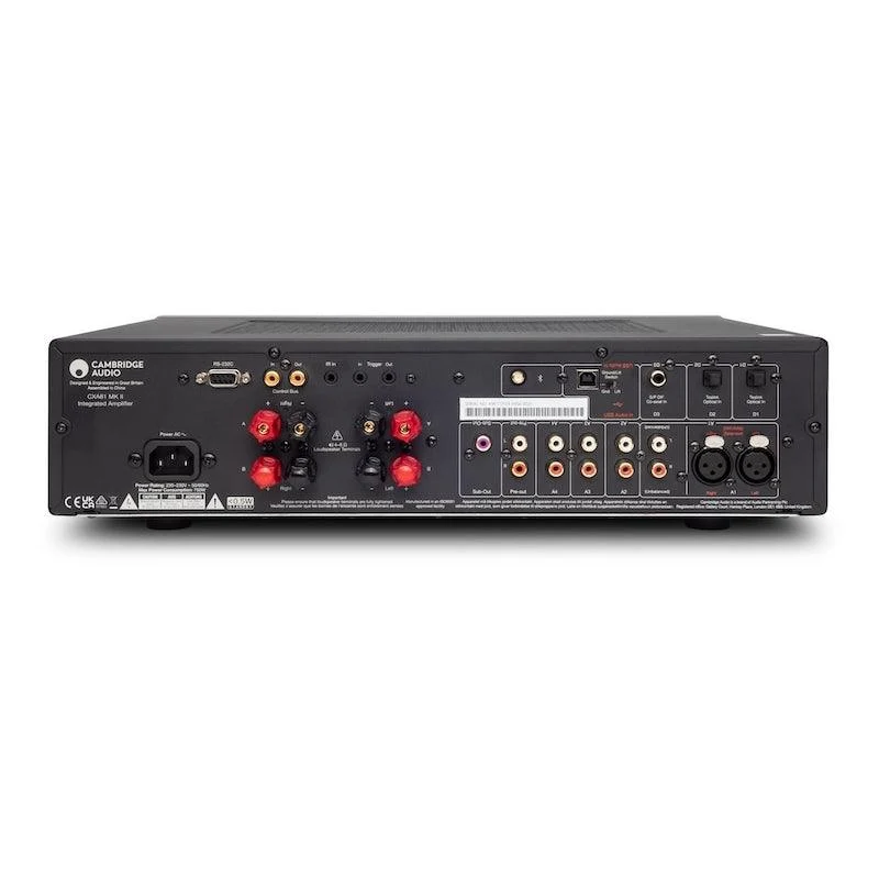 CAMBRIDGE AUDIO CXA81 MKII Amplificatore integrato nuovo DAC ESS ES9018K2M SABRE32