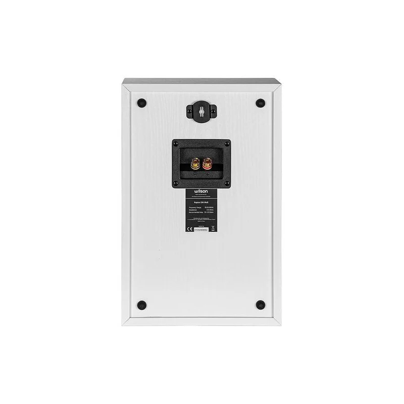 Wilson RAPTOR ON-WALL BIANCHE DIffusori da parete, per stereo e home theatre (COPPIA)