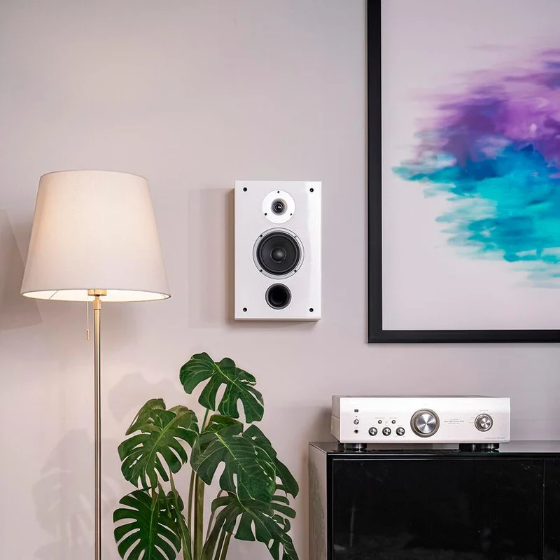 Wilson RAPTOR ON-WALL BIANCHE DIffusori da parete, per stereo e home theatre (COPPIA)