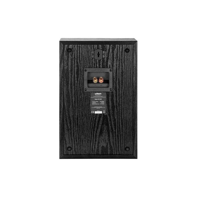 Wilson RAPTOR ON-WALL NERI DIffusori da parete, per stereo e home theatre (COPPIA)