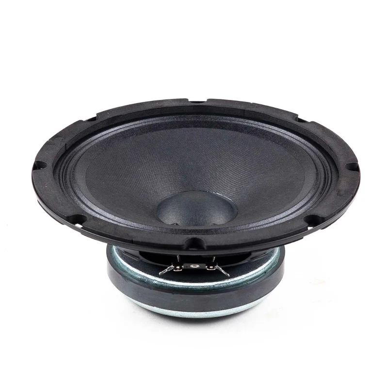 Master Audio BN08/4 Woofer professionale da 210 mm (8"), 4 ohm, 150W RMS, bordo in tela, cono in carta