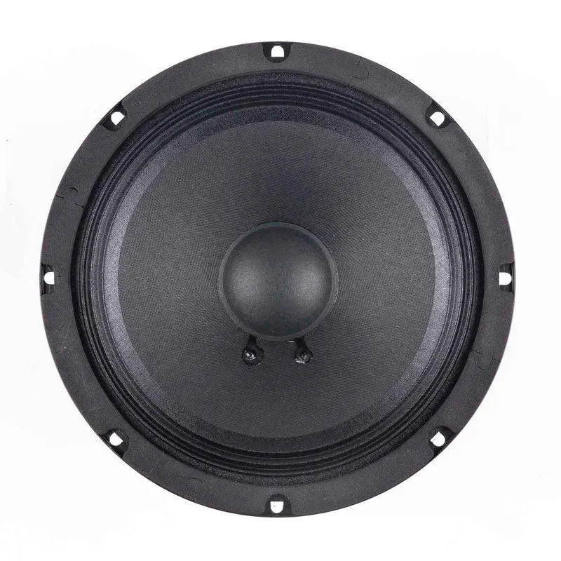Master Audio BN08/4 Woofer professionale da 210 mm (8"), 4 ohm, 150W RMS, bordo in tela, cono in carta