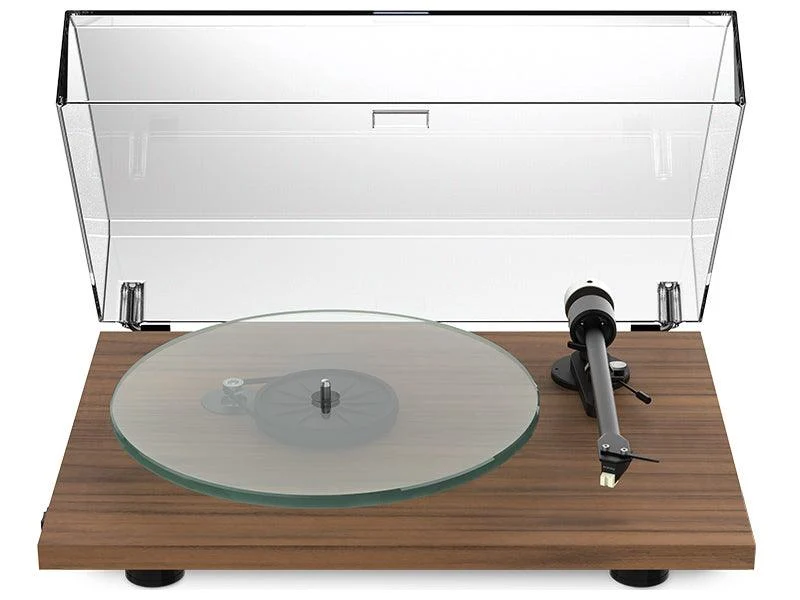 Pro-ject T2 SUPER PHONO NOCE Giradischi con stadio phono MM a discreti e di testina Sumiko Rainier
