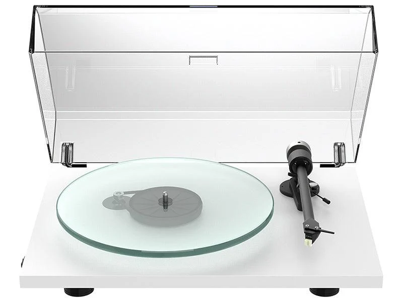Pro-ject T2 SUPER PHONO BIANCO Giradischi con stadio phono MM a discreti e di testina Sumiko Rainier