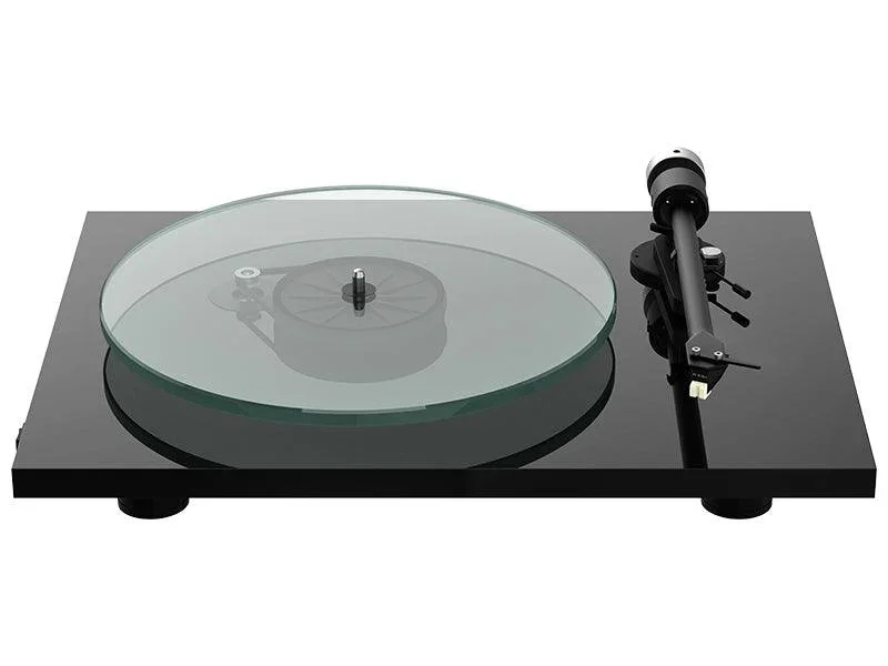 Pro-ject T2 SUPER PHONO NERO Giradischi con stadio phono MM a discreti e di testina Sumiko Rainier