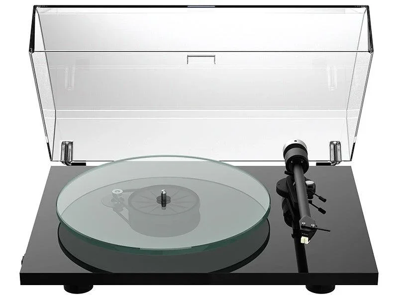 Pro-ject T2 SUPER PHONO NERO Giradischi con stadio phono MM a discreti e di testina Sumiko Rainier