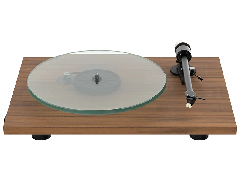 Pro-ject T2 NOCE Giradischi compreso di braccio alluminio da 9" e di testina Sumiko Rainier