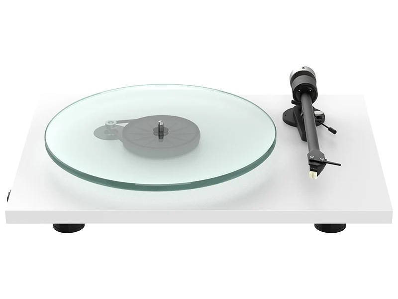 Pro-ject T2 BIANCO Giradischi compreso di braccio alluminio da 9" e di testina Sumiko Rainier