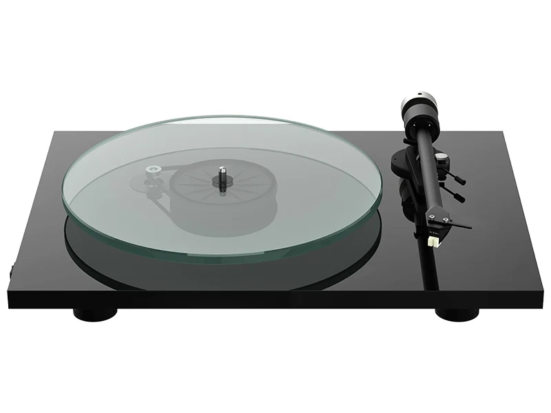 Pro-ject T2 NERO Giradischi compreso di braccio alluminio da 9" e di testina Sumiko Rainier