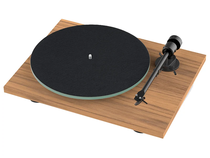 Pro-ject T1 EVO PHONO NOCE Giradischi compreso di braccio 8.6" e di testina Ortofon OM10