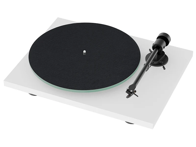 Pro-ject T1 EVO PHONO BIANCO Giradischi compreso di braccio 8.6" e di testina Ortofon OM10