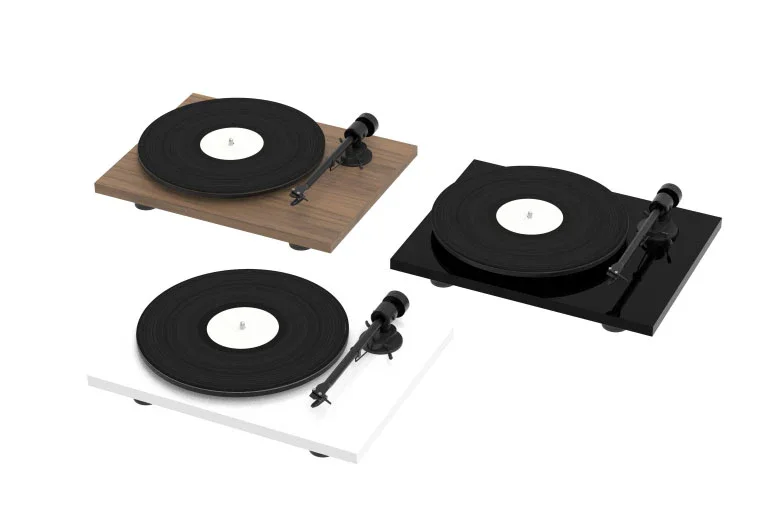 Pro-ject T1 EVO Giradischi compreso di braccio 8.6" e di testina Ortofon OM10