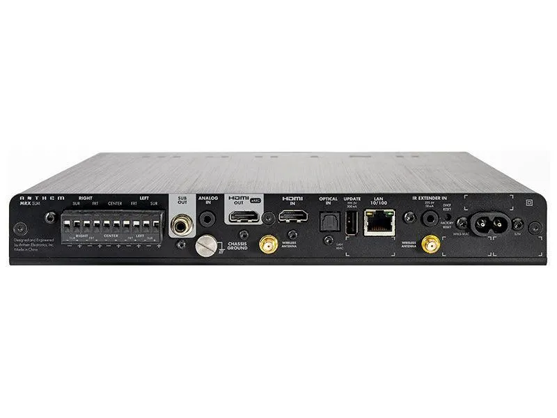 ANTHEM MRX SLM Amplificatore A/V multicanale 5.1 SLIM, HDMI 2.0b, 4K, eARC, HDCP 2.3