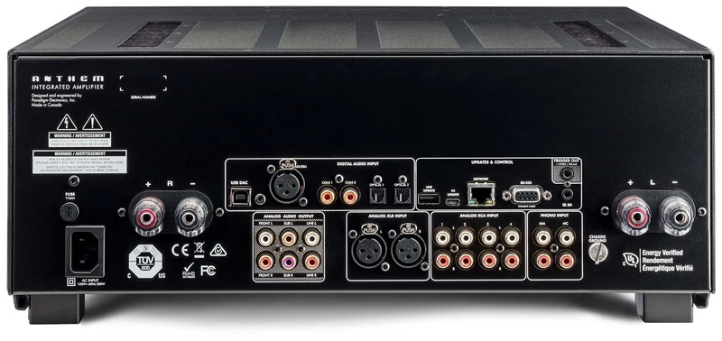 ANTHEM STR Integrated Amplifier SILVER Amplificatore integrato a stato solido ,200W x 2 su 8ohm, 400W x 2 su 4ohm