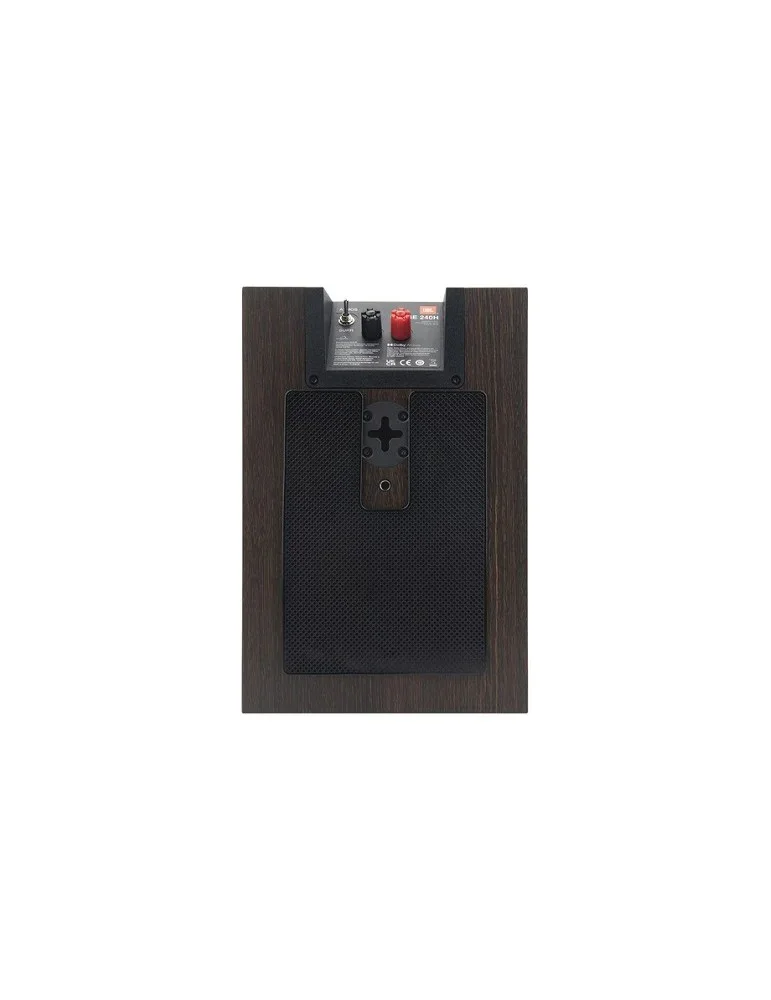 JBL 240H Espresso Black Diffusori Dolby Atmos 2 vie, Woofer da 11,4cm, tweeter HDI (COPPIA)